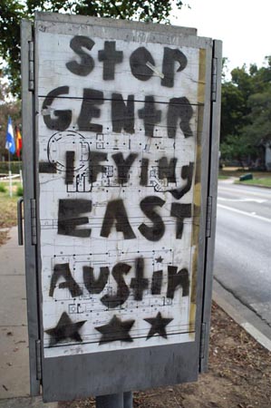 Gentrifying