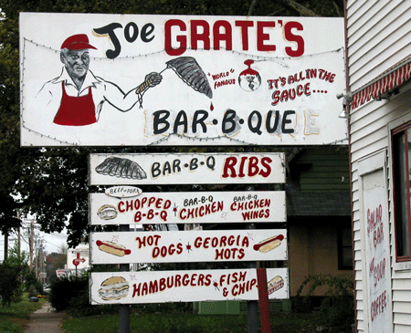 Joe Grate's Bar B Que