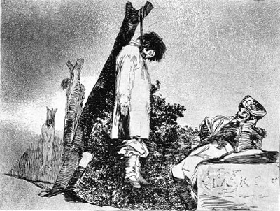 Francisco De Goya. Francisco de Goya, 1810–14