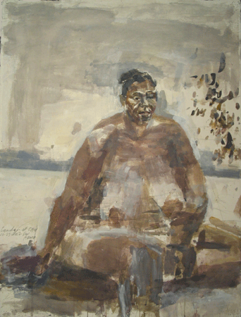 Lawrence Morelli painting