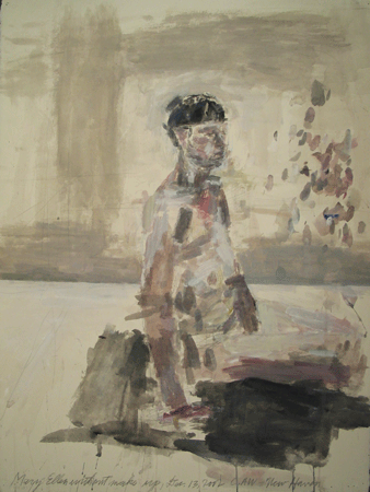 Lawrence Morelli painting