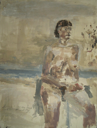 Lawrence Morelli painting