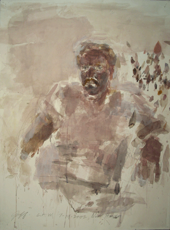 Lawrence Morelli painting