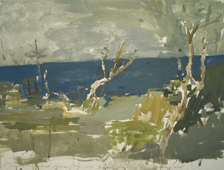 Lawrence Morelli painting